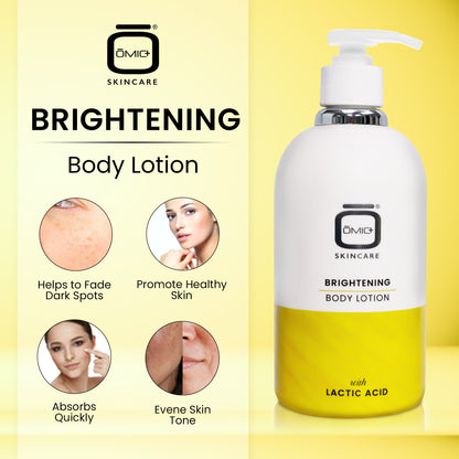 OMIC Brightening Body Lotion - 500ml
