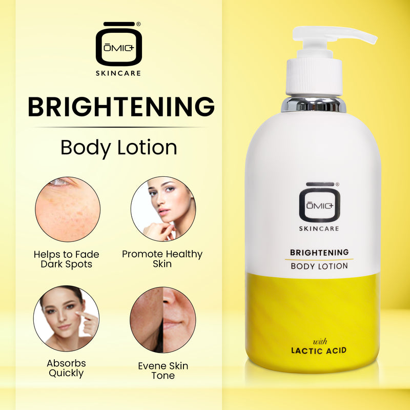 OMIC Verhelderende Bodylotion - 500ml