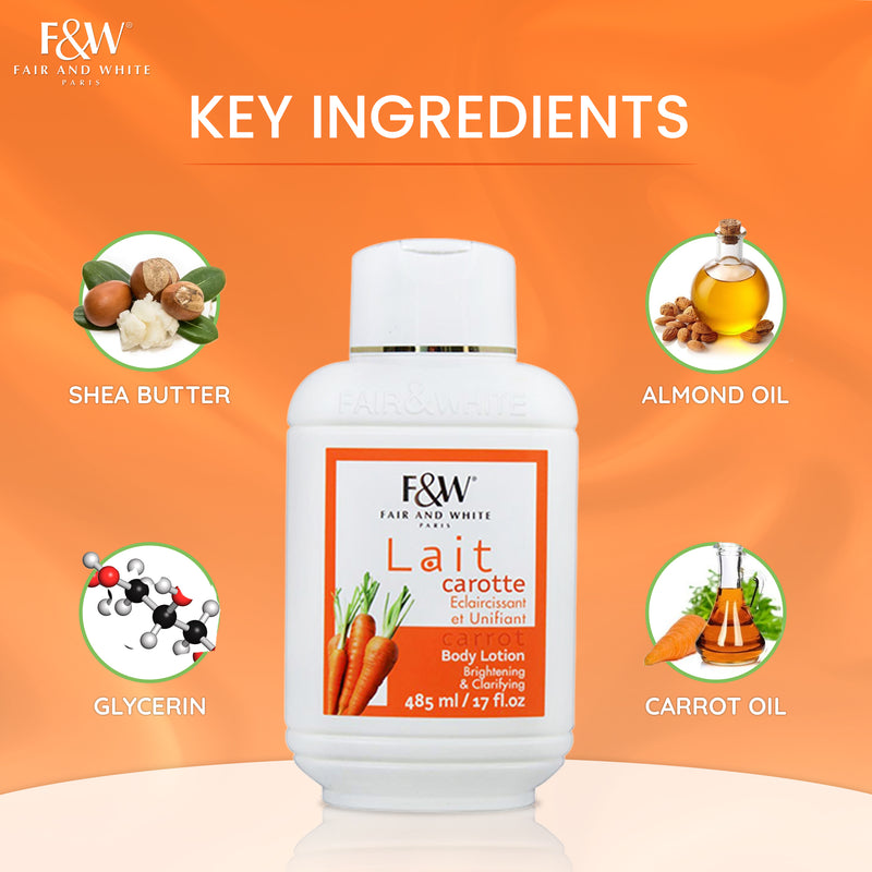 Original Carrot Brightening Body Lotion 485ml