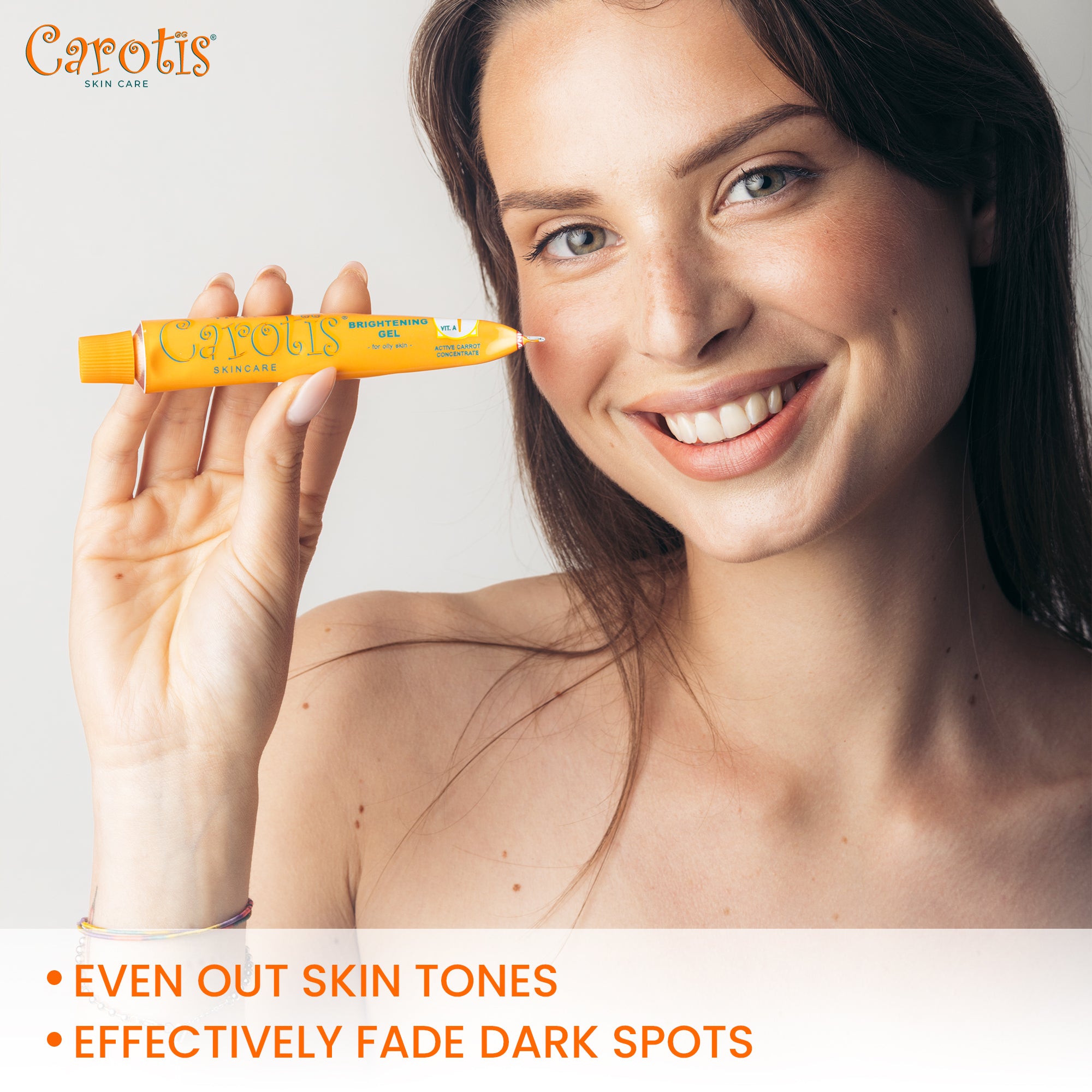Carotis Brightening Glóthach le Vitimín A - 30g / 1 floz