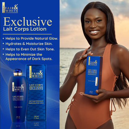 F&W Exclusieve Whitenizer Bodylotion 500ml NHQ