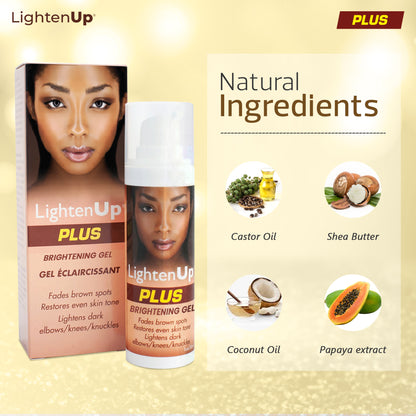 Omic LightenUp PLUS Gel éclaircissant - 30 ml