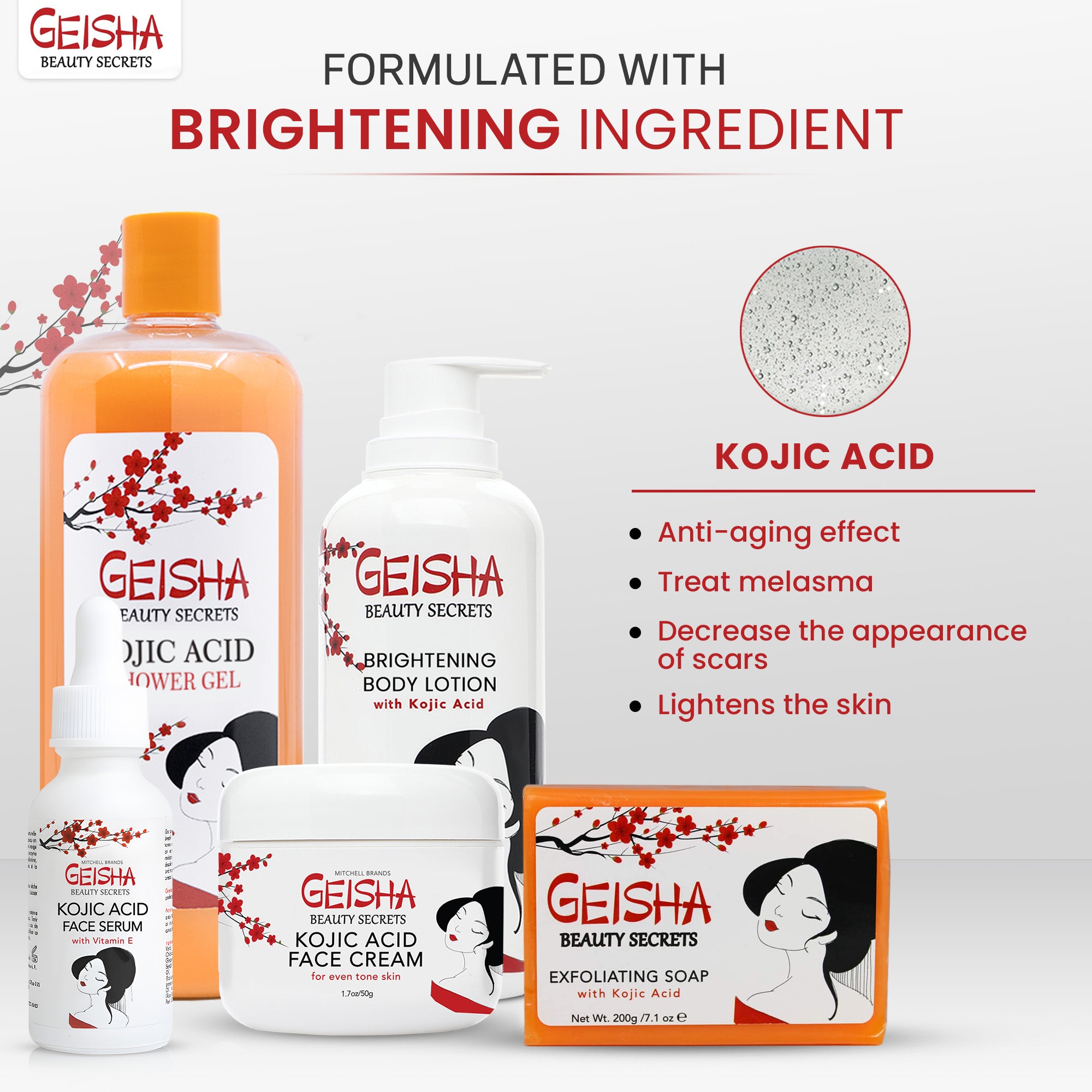 Geisha Beauty Secrets Bundle
