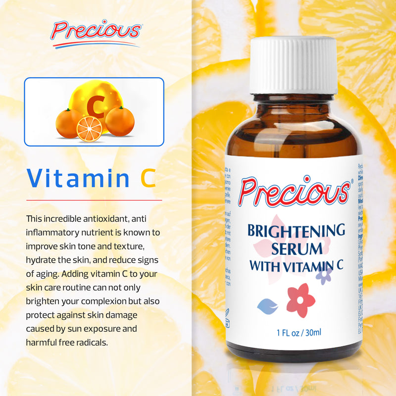 Prezioso Siero Illuminante con Vitamina C 30ml