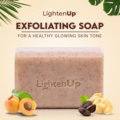 Omic LightenUp PLUS Exfoliating Soap - 200g