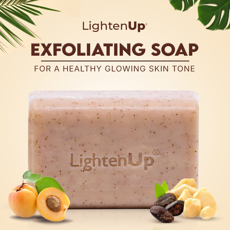 Omic LightenUp PLUS Savon Exfoliant - 200g