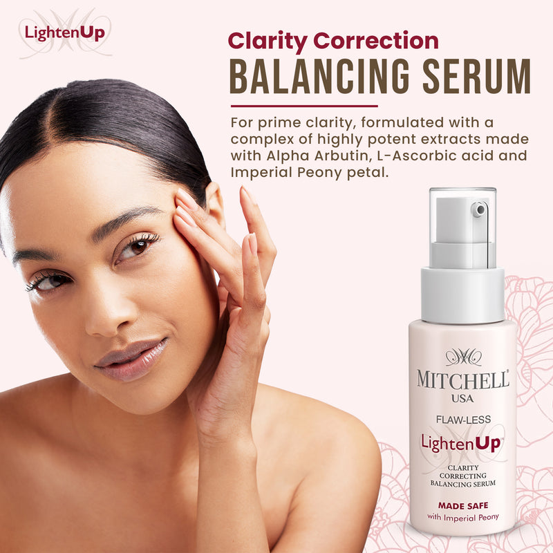 Lighten Up Flaw-Less Clarity Correction Balancing Serum 1.7 fl oz / 50ml