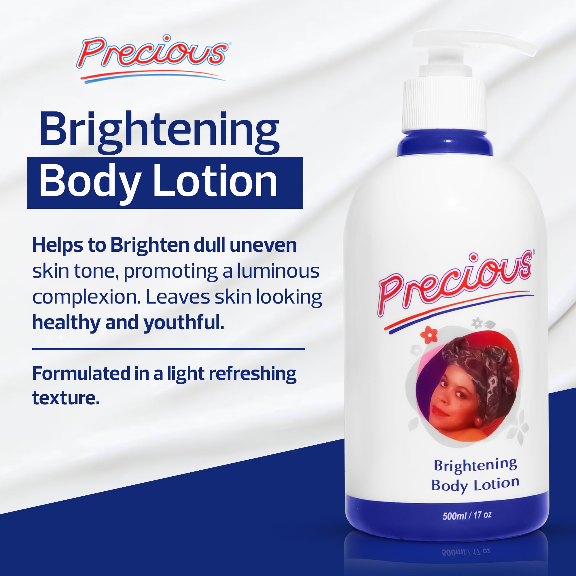 Precious Brightening Body Lotion - 500ml