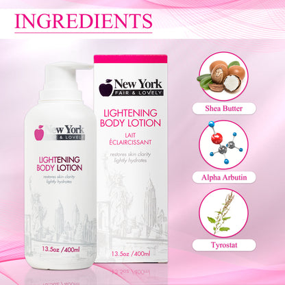 New York Fair & Lovely Body Brightening Lotion - 400 ML