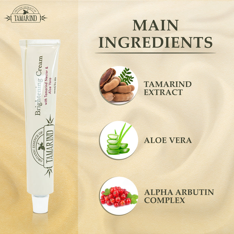 Organic Extract of Tamarind Brightening Gel 30g