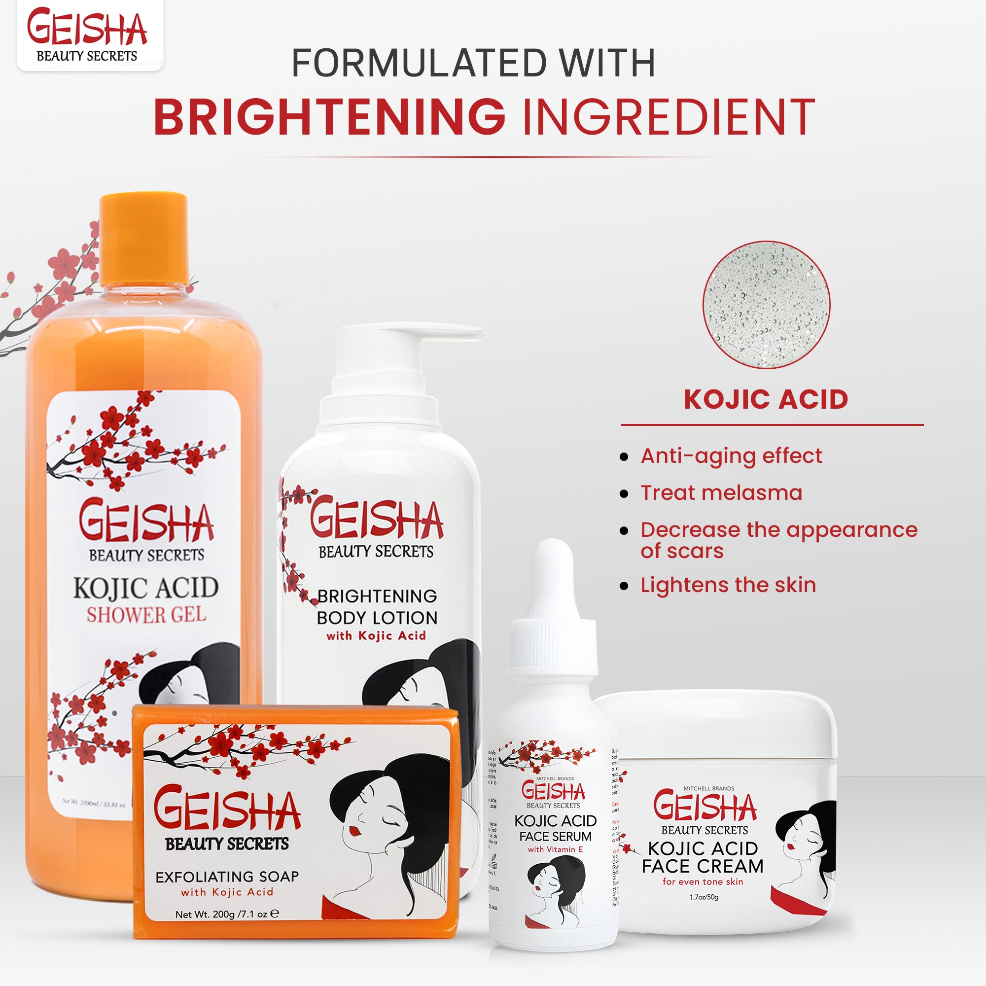 Geisha Beauty Secrets Bundle