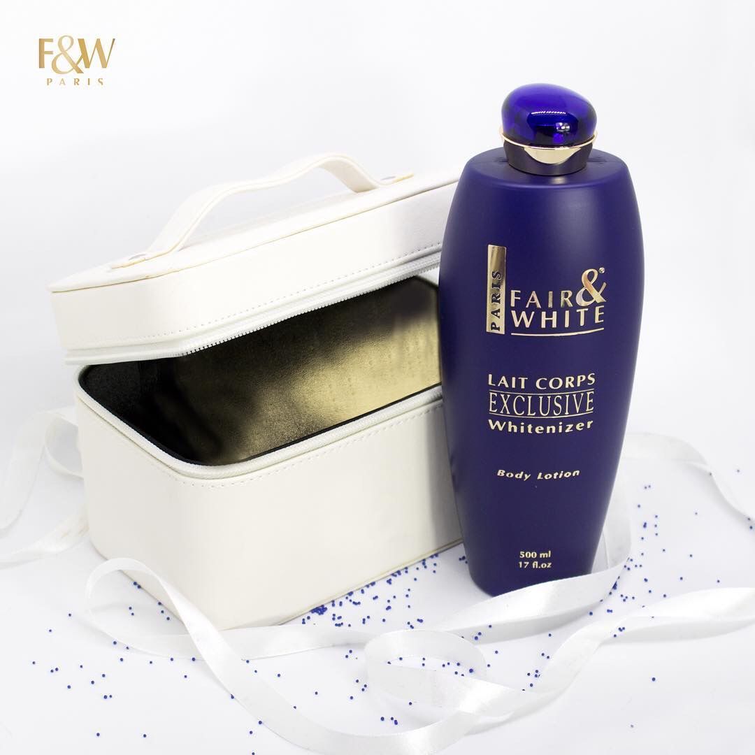 Fair & White Exclusive Whitenizer Bodylotion NHQ - Hydrateert de huid - 500ml / 17 fl oz