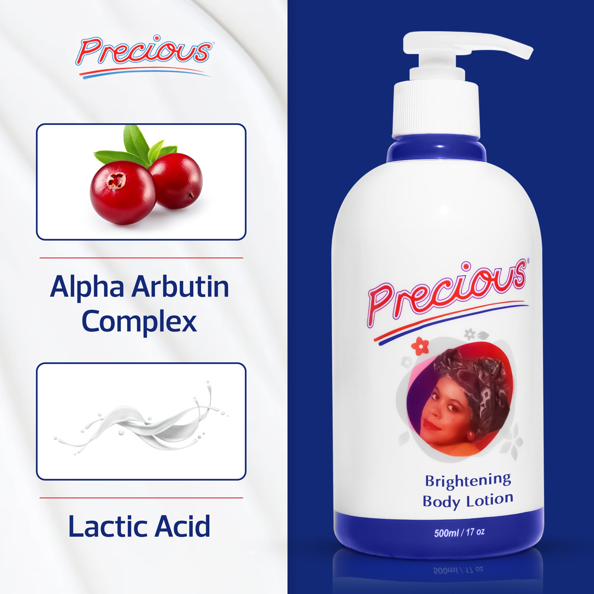Precious Brightening Body Lotion - 500ml
