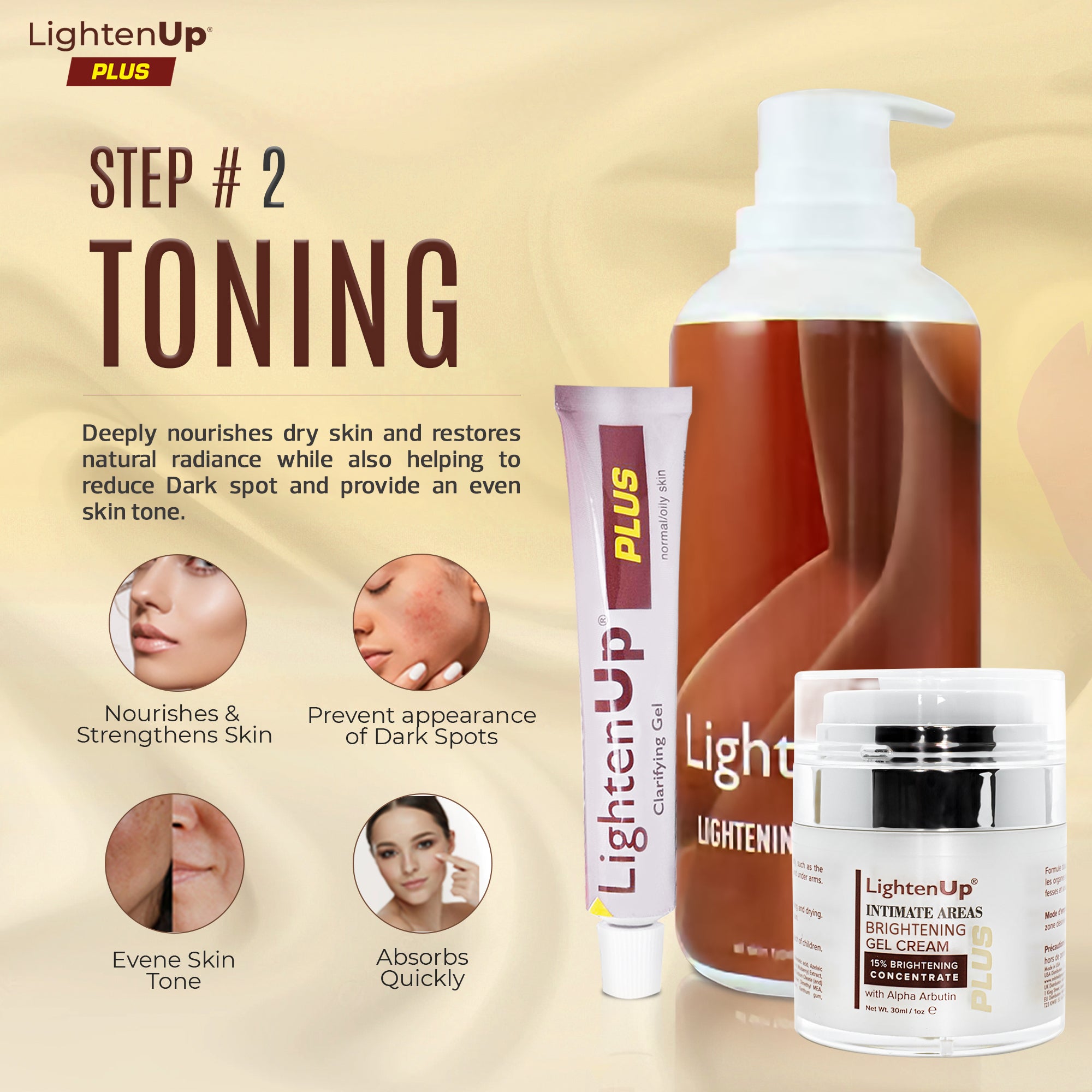 Lightenup Plus Even toning  Bundle