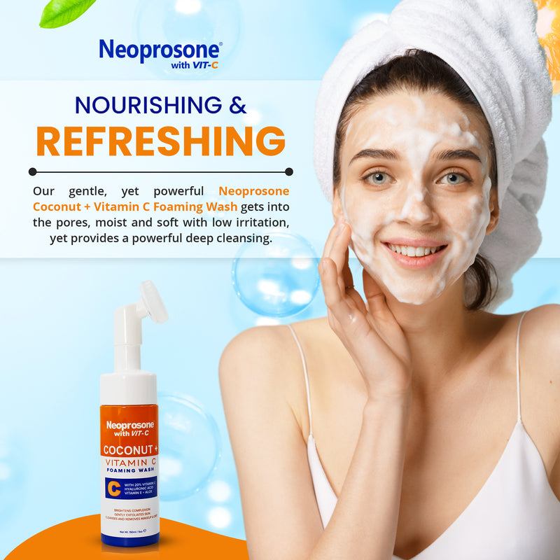 Neoprosone Coconut & Vit C Detergente schiumogeno 150 ml