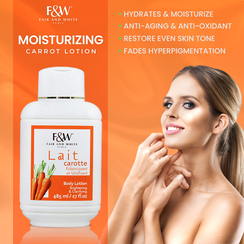 Original Carrot Brightening Body Lotion 485ml