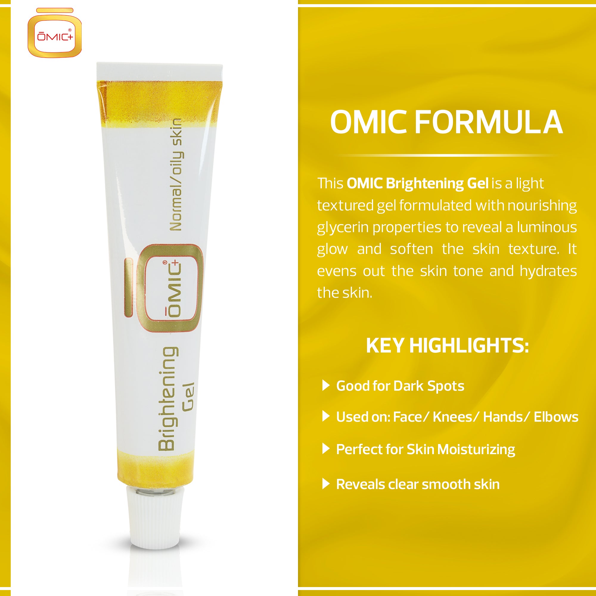 OMIC Brightening Gel - 30g