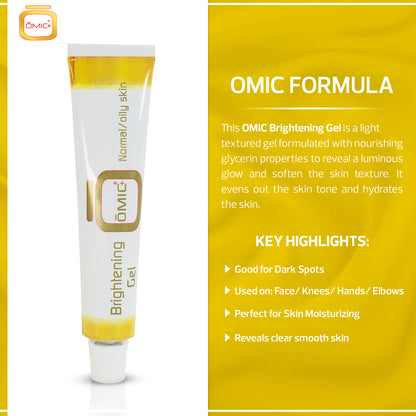 OMIC Brightening Gel - 30g