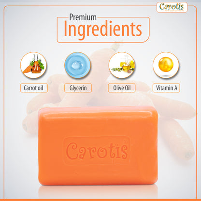 Carotis Beauty Soap 200g / 7 Oz