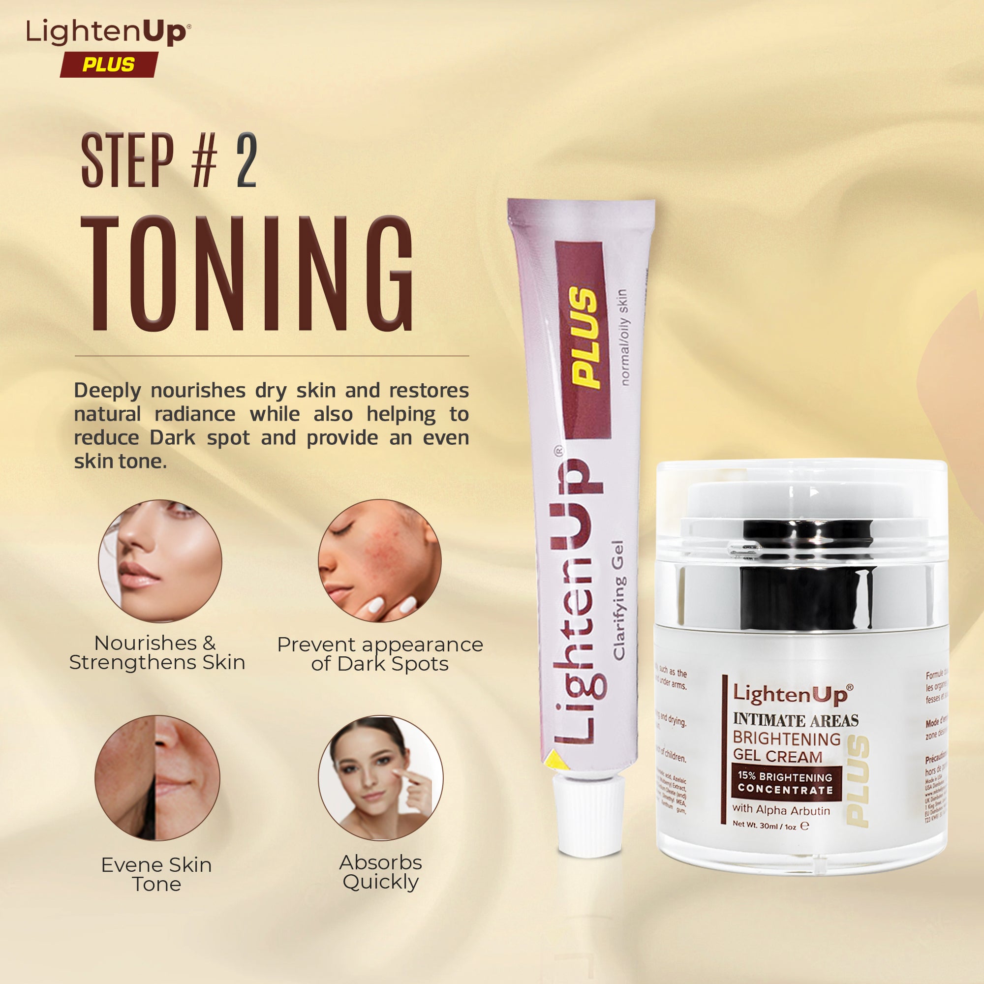 Lightenup Plus Even toning  Bundle