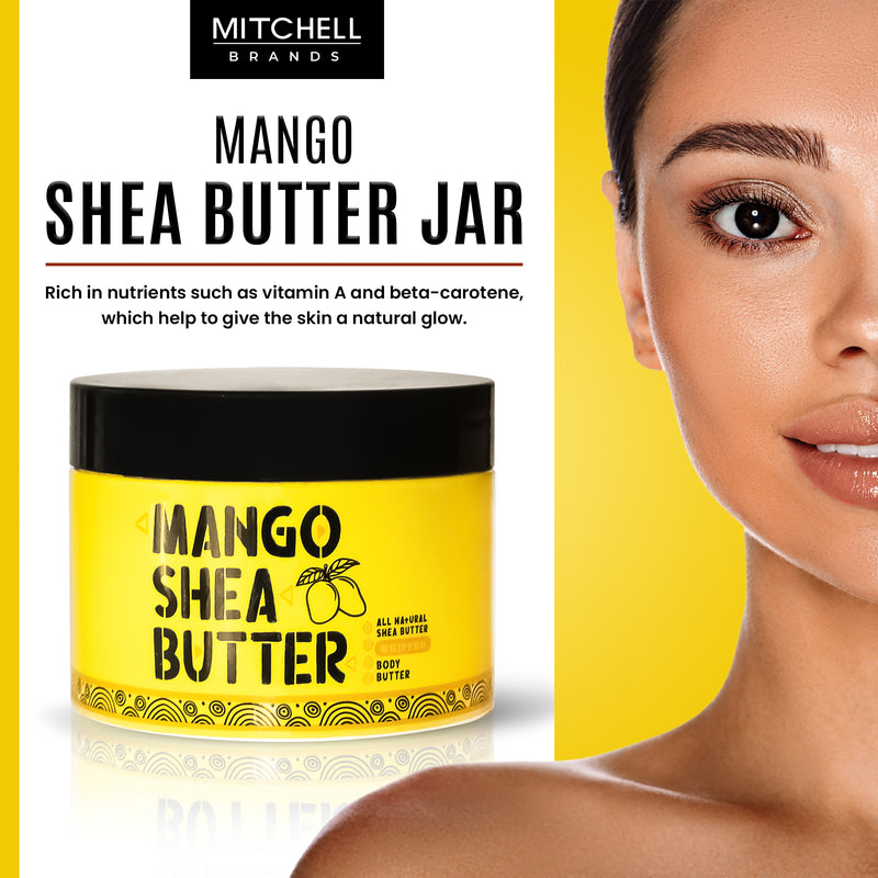 Mitchell Brands Mango Shea Butter Jar - 300 ml