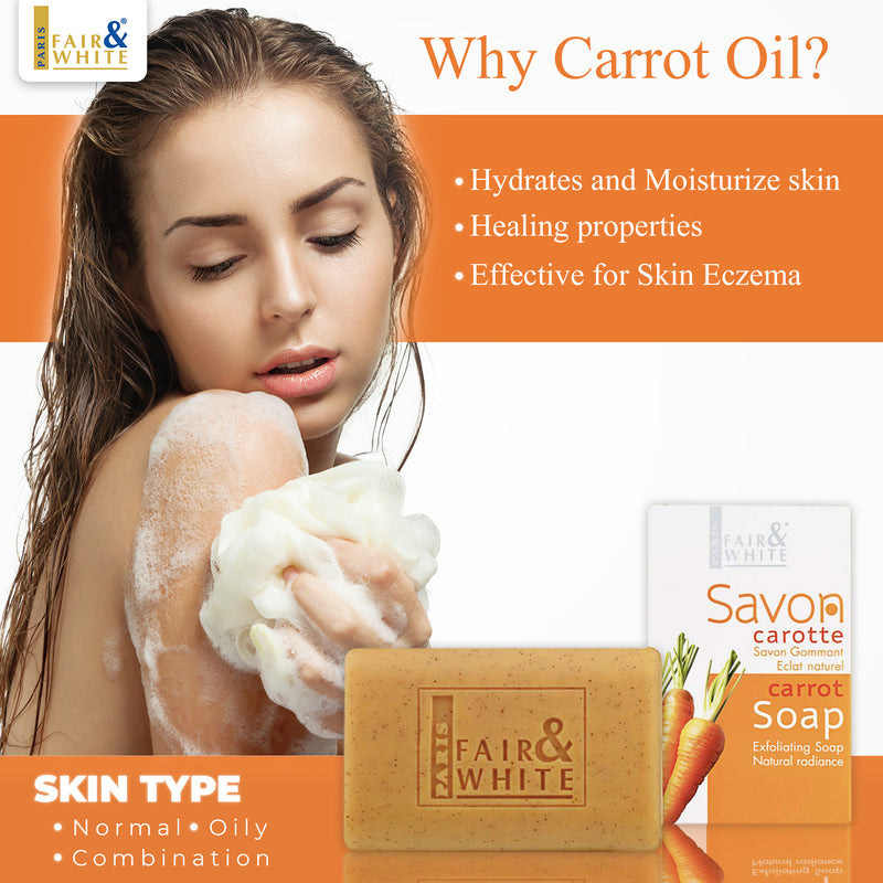 Original Carrot Exfoliating Soap 200g