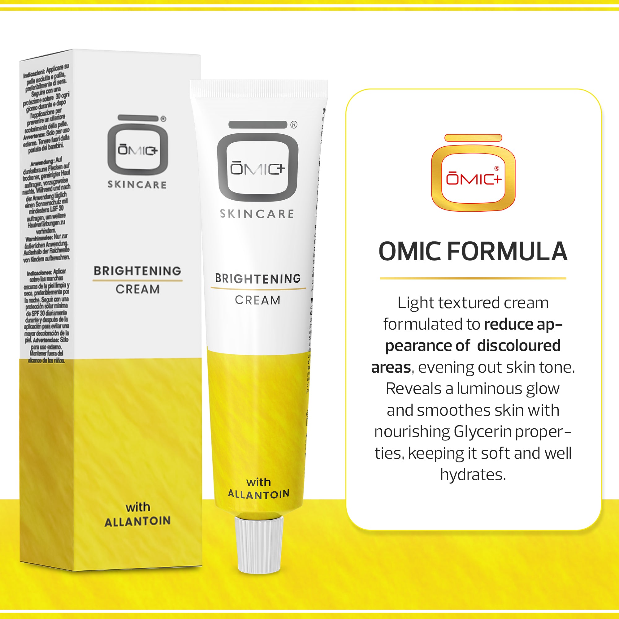 Omic Brightening Cream - 50g