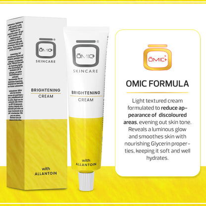 Omic Verhelderende Crème - 50g