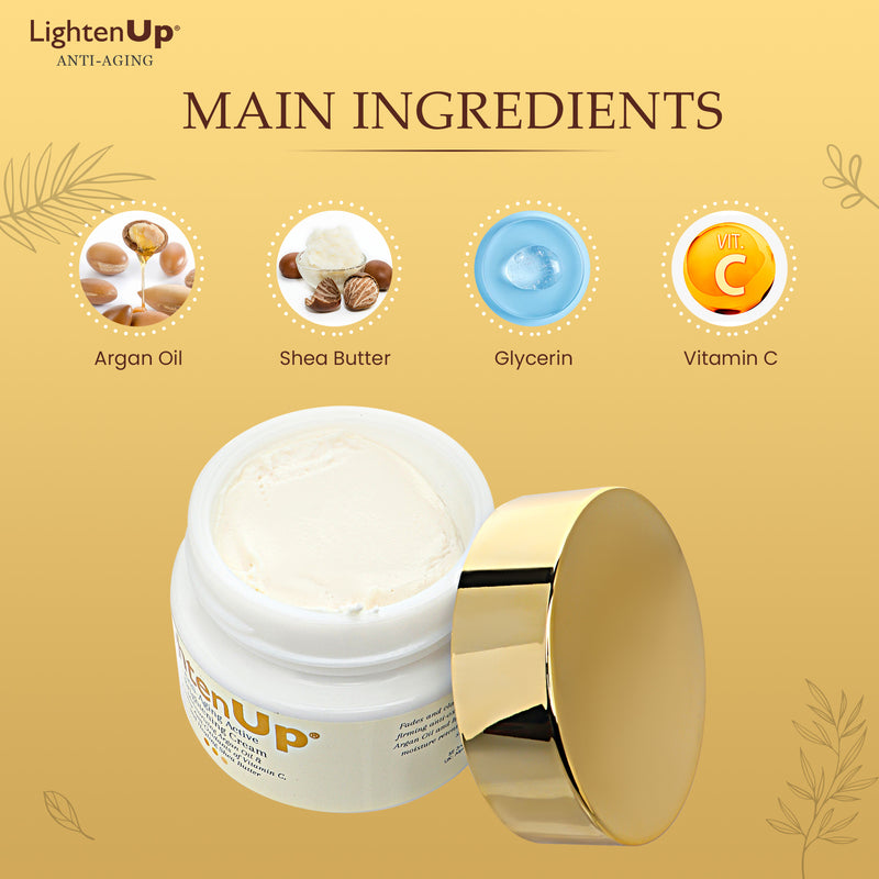 LightenUp Anti-Aging Active Brightening Cream 100ml / 3.4 fl oz