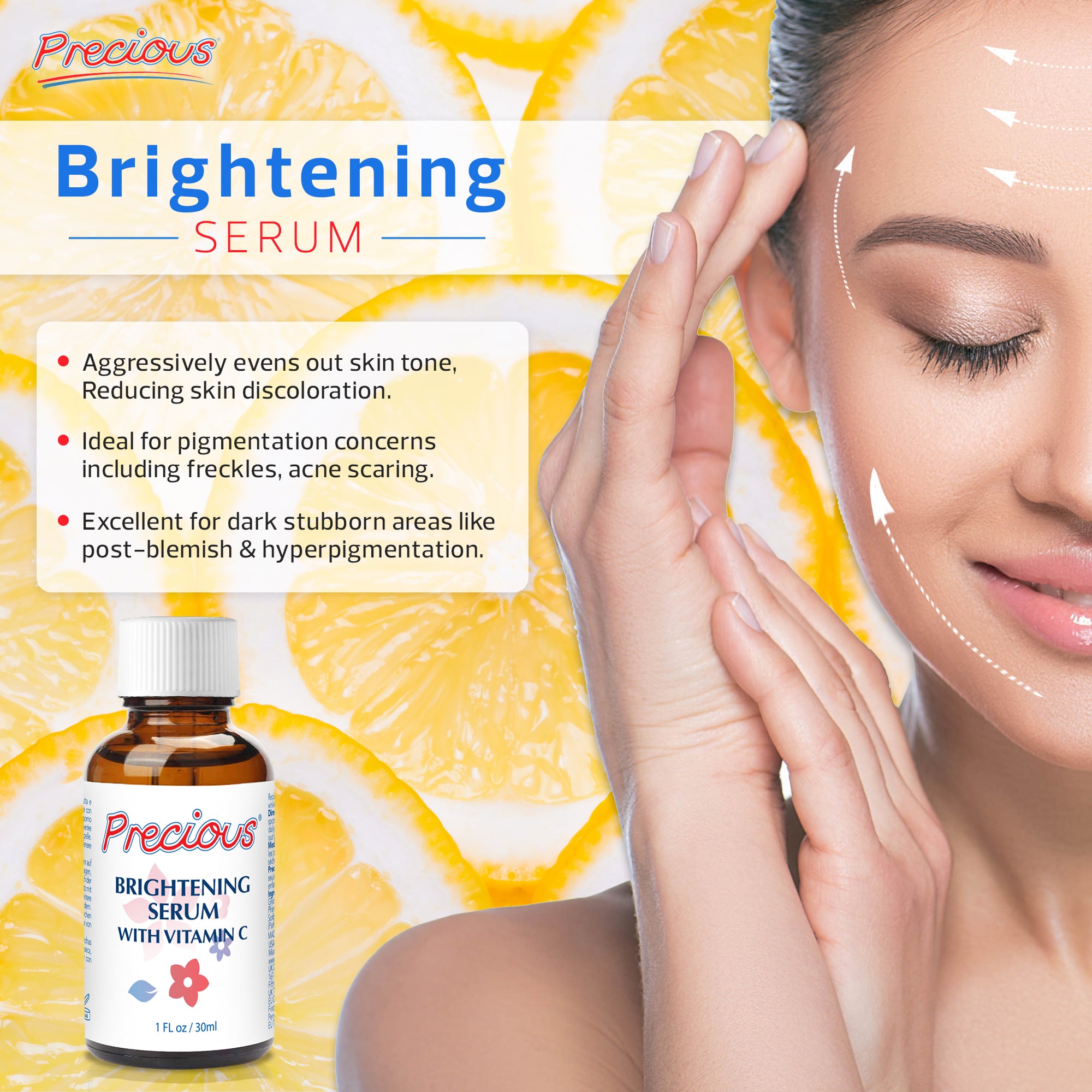 Precious Brightening Serum with Vitamin C 30ml