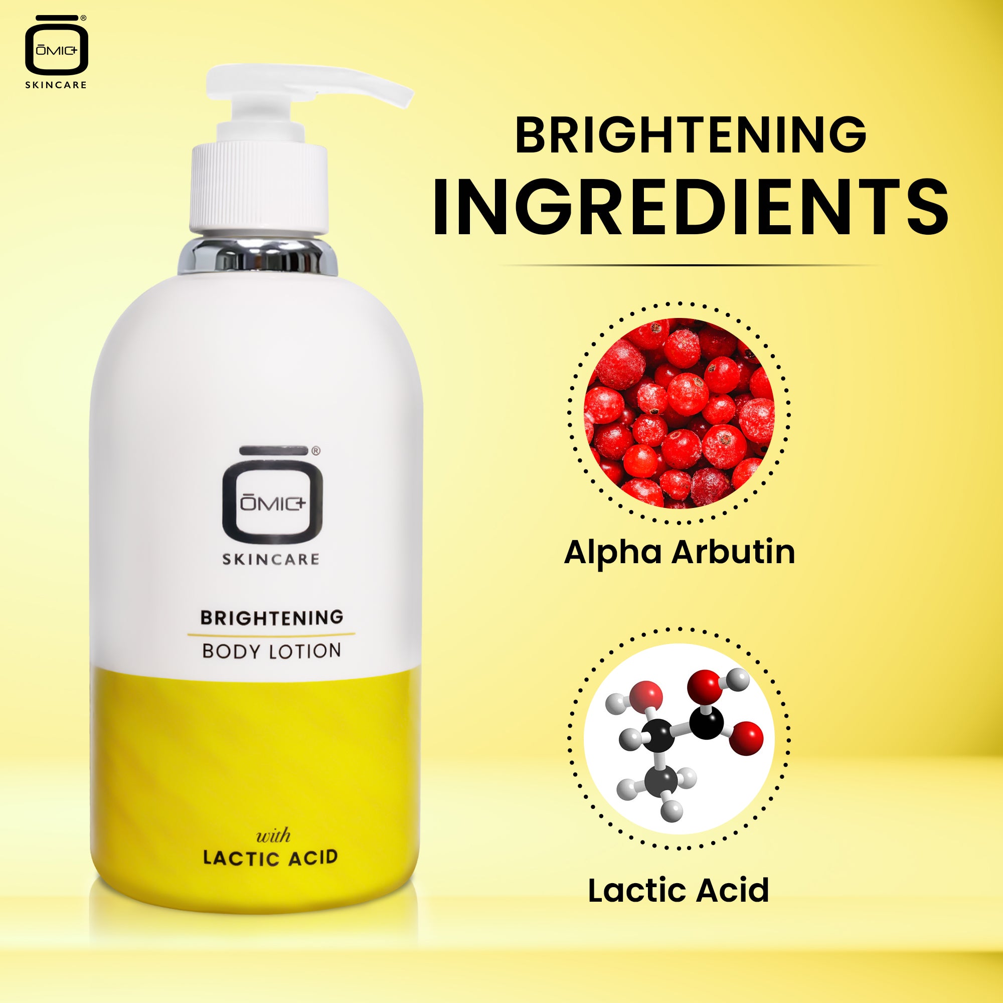 OMIC Brightening Body Lotion - 500ml