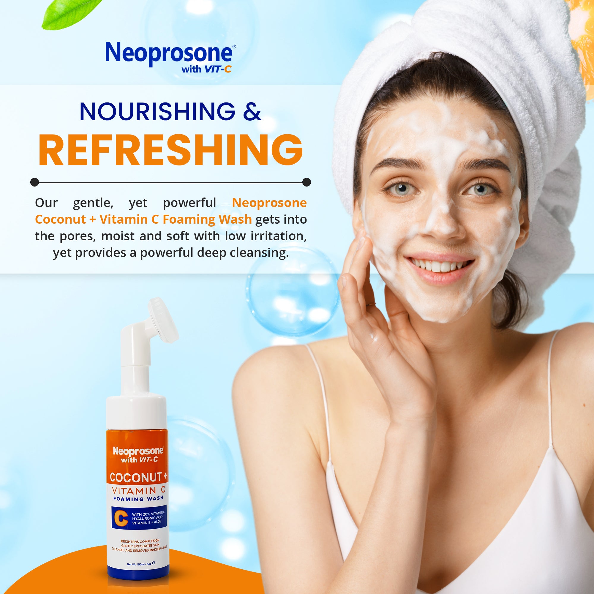 Neoprosone Vit C Dark Spot Corrector Gel Cream 60ml