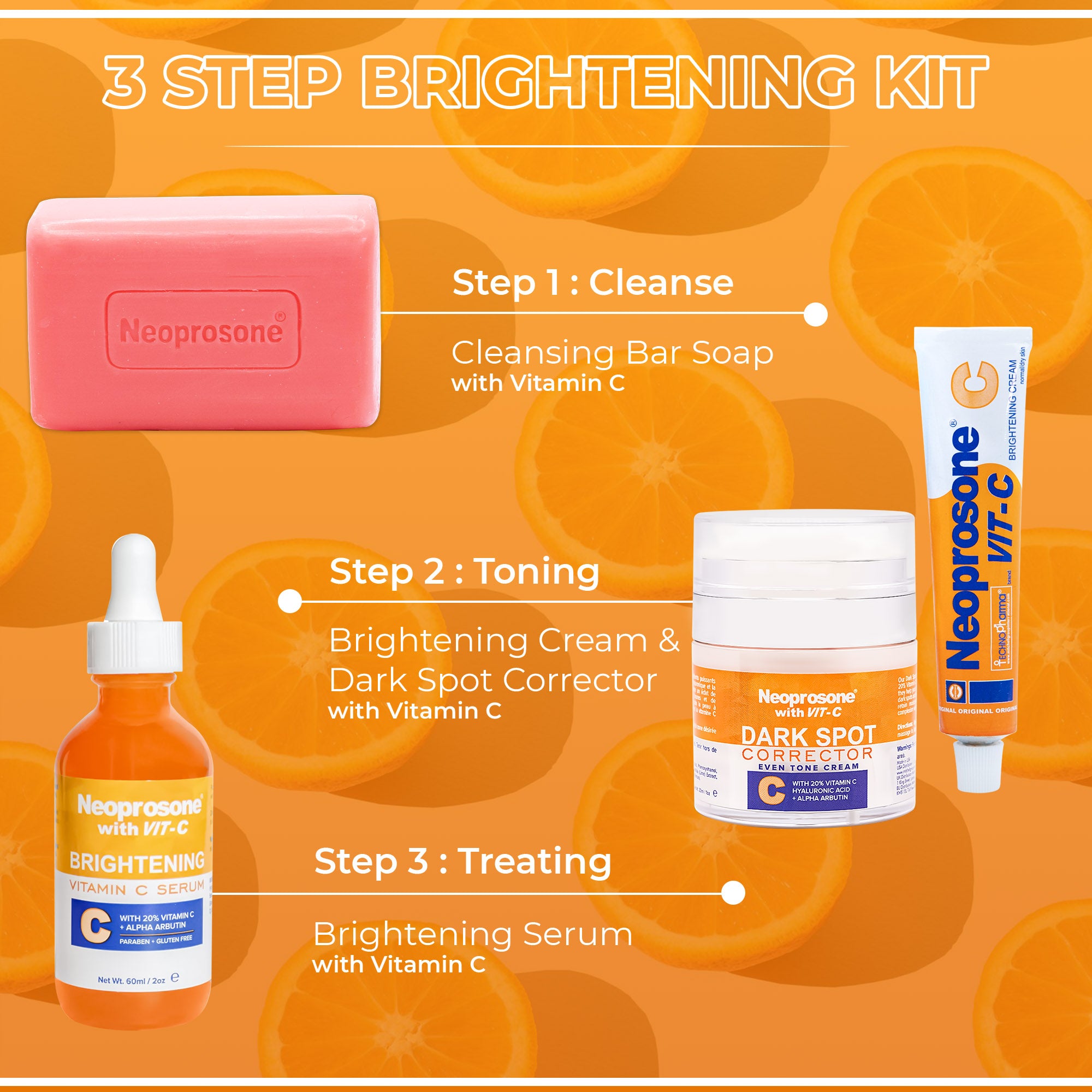 Neoprosone Vitamin C Bundle