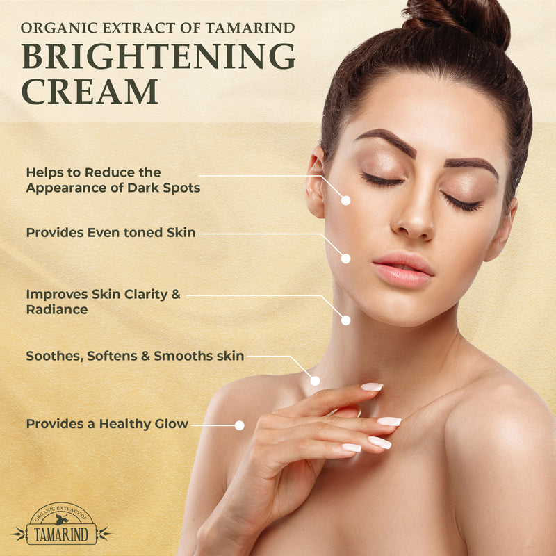 Organic Extract of Tamarind Brightening Gel 30g
