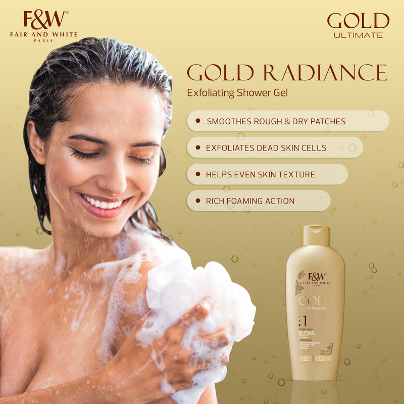 Gold :1 Argan Shower Gel 1000ml
