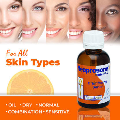 Neoprosone Vitamin-C Brightening Serum - Sérum à absorption rapide - 30g / 1 Fl Oz