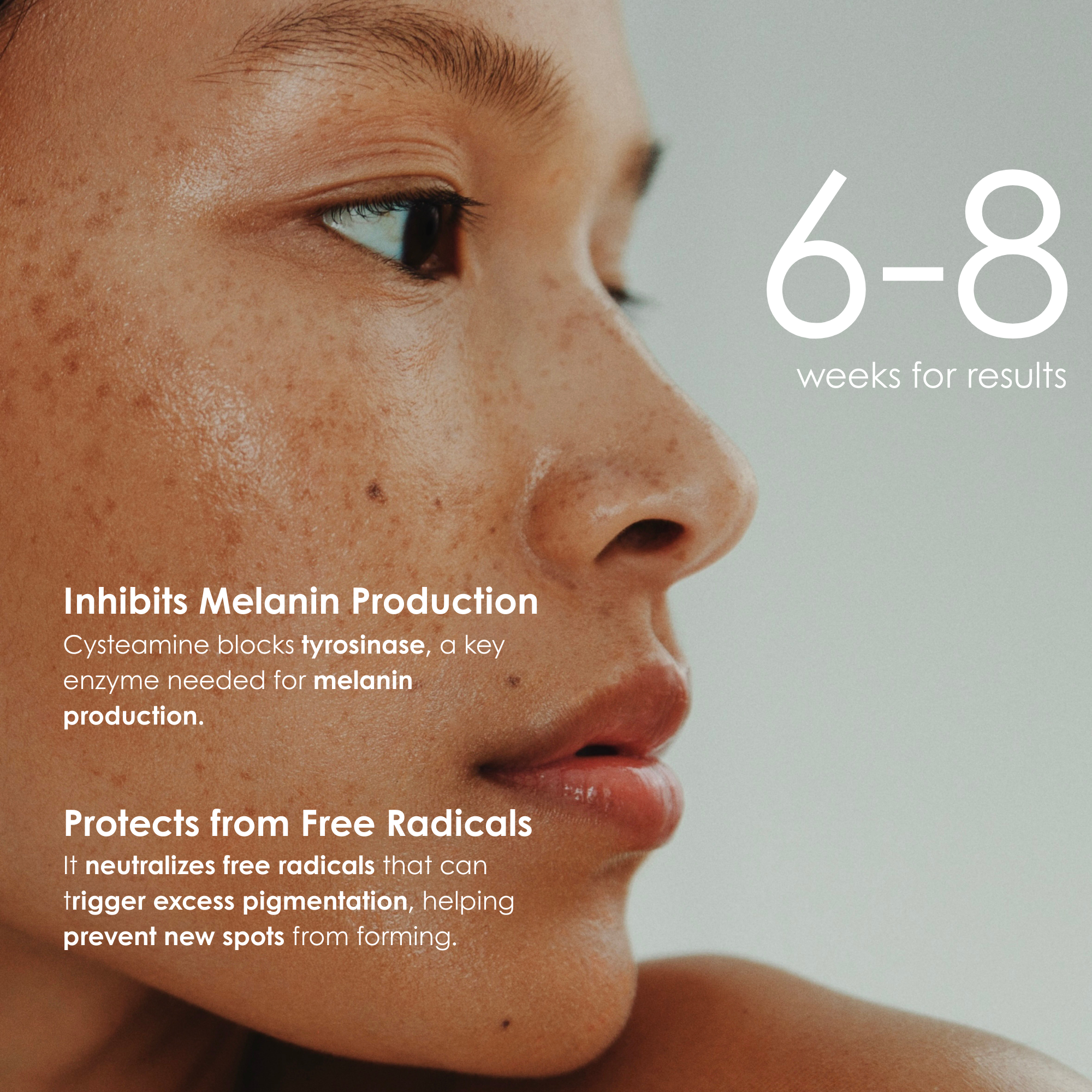 Omic+ 5% Cysteamine Intensive Corrector Serum - omicskincare