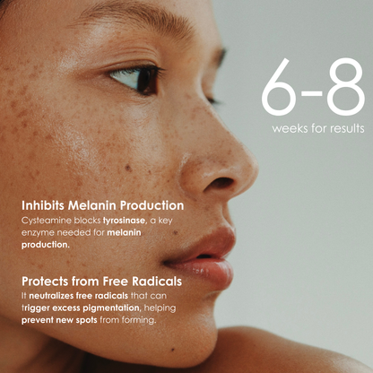 Omic+ 5% Cysteamine Intensive Corrector Serum - omicskincare