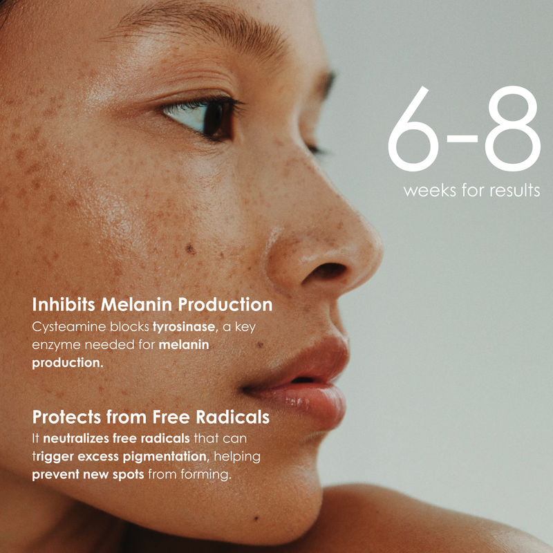 Omic+ 5% Cysteamine Intensive Corrector Serum - omicskincare