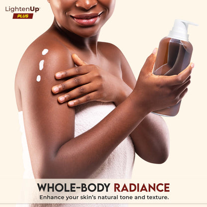 Omic LightenUp PLUS Brightening Body Lotion - 400ml