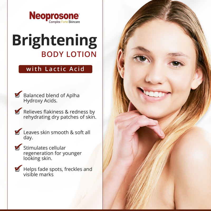 Neoprosone Brightening Body Lotion 400ml / 13.5 fl oz