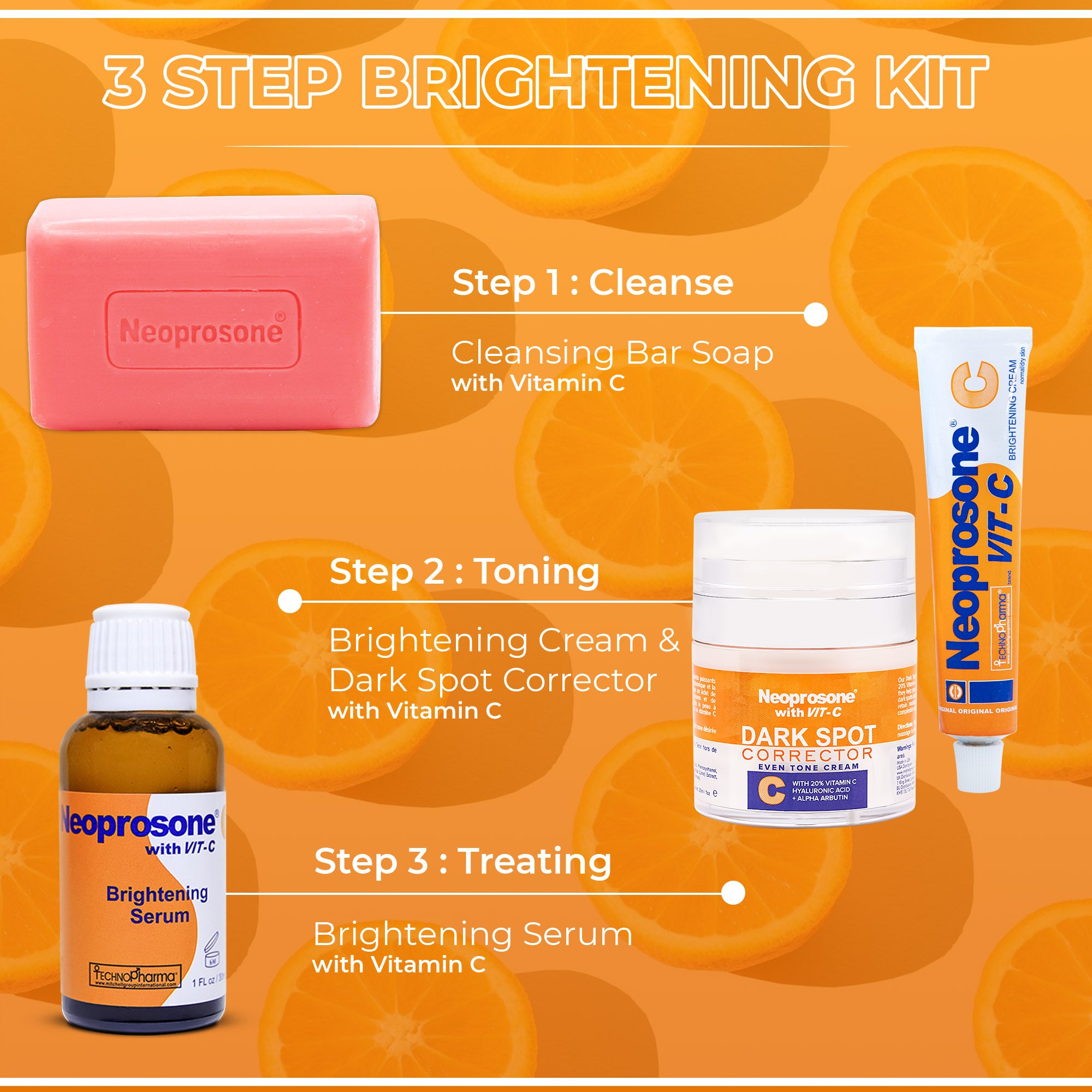 Neoprosone Vitamin C Bundle