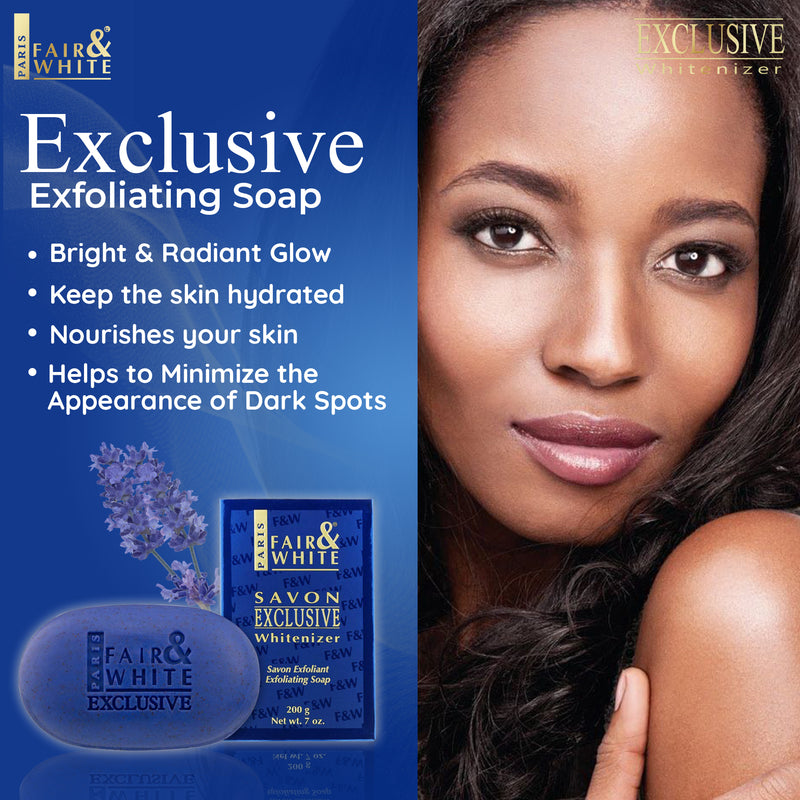 Exclusive Exfoliating Soap 200g