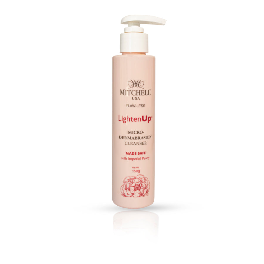 Lighten Up Flaw-Less Micro Dermabrasion Cleanser 150g