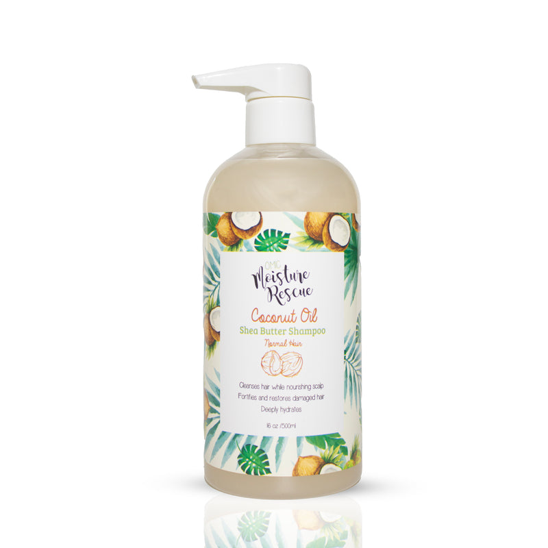 Moisture Rescue Coconut Oil Shampoo Normal Hair  500ml