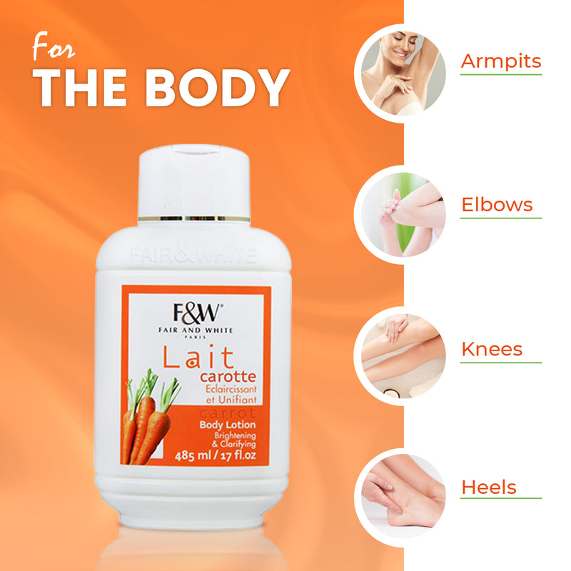 Original Carrot Brightening Body Lotion 485ml