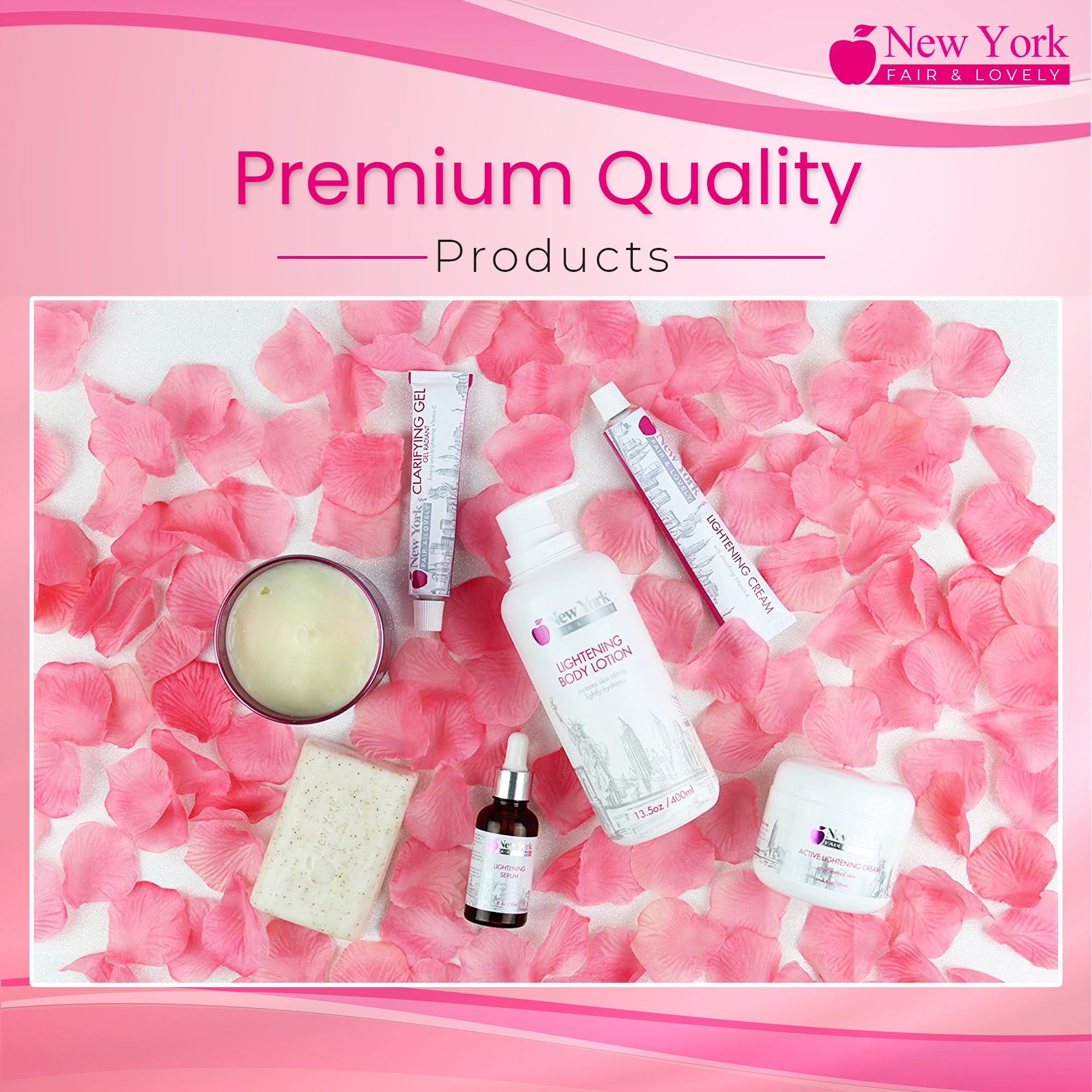 Tubo di crema schiarente New York Fair & Lovely - 50g / 1.7 Fl Oz