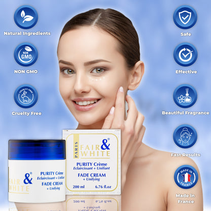 Fair and White Original Purity-Fade Cream 200ml