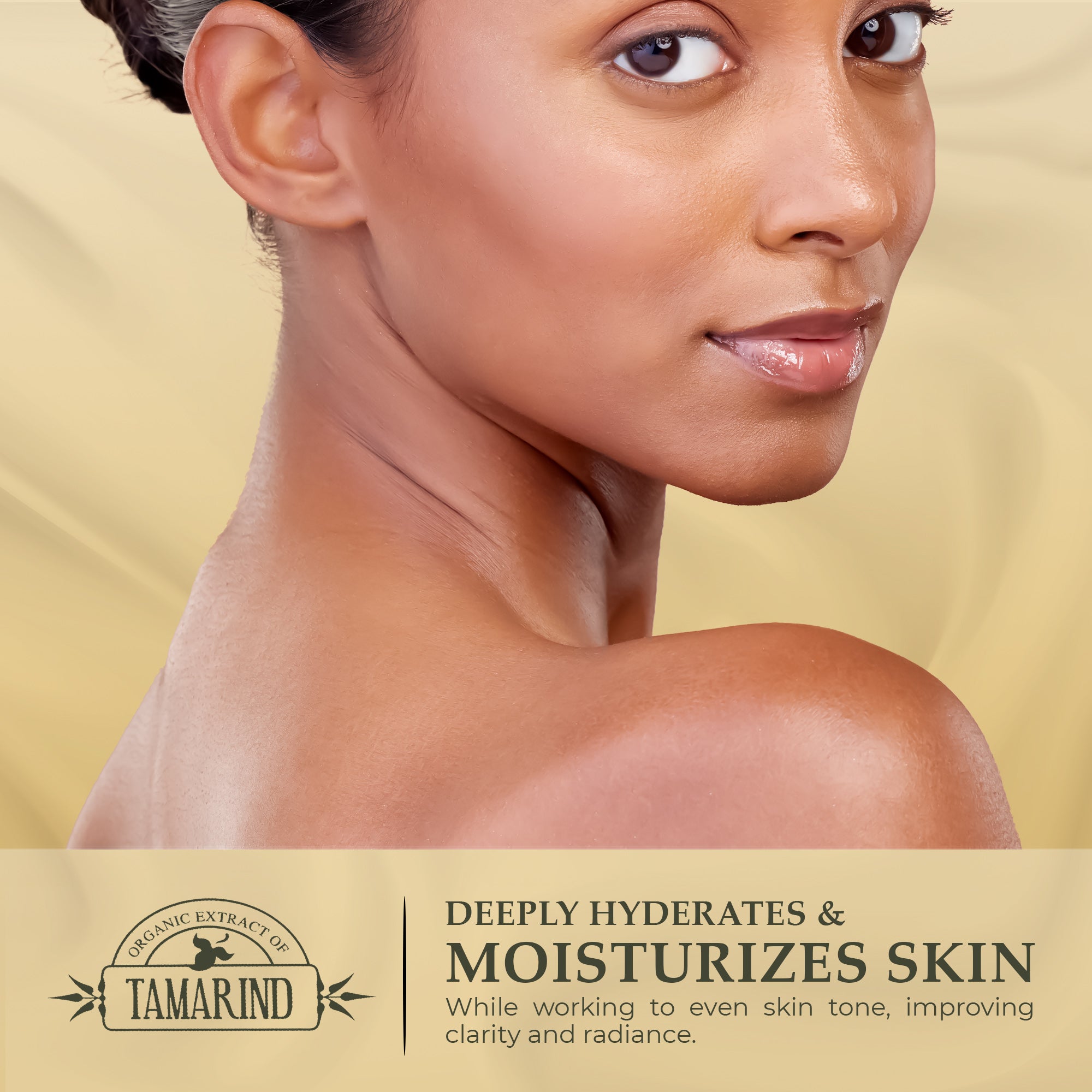 Organic Extract of Tamarind Brightening Body Lotion - 400ml