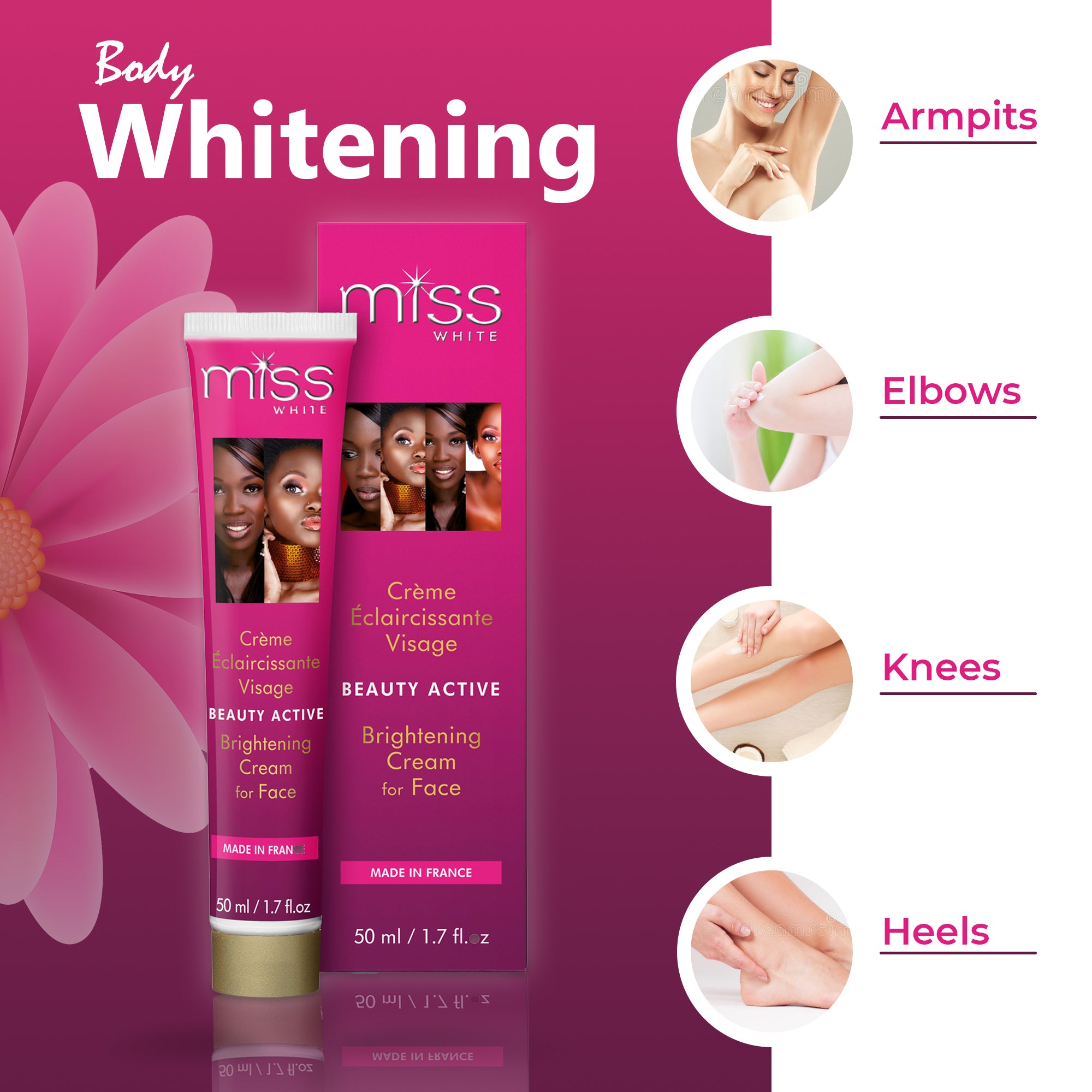 Fair and White Miss White Beauty Brightening Cream 50ml